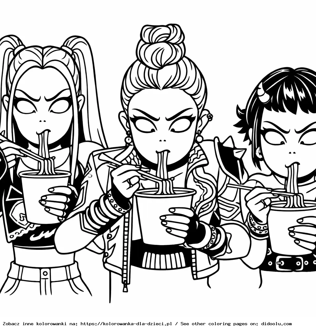 K-Pop Demon Hunters: Chiến đấu với Cái Ác