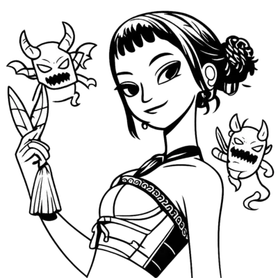 KPop Demon Hunters – Mira và Năng Lực Ma Thuật Của Cô Ấy