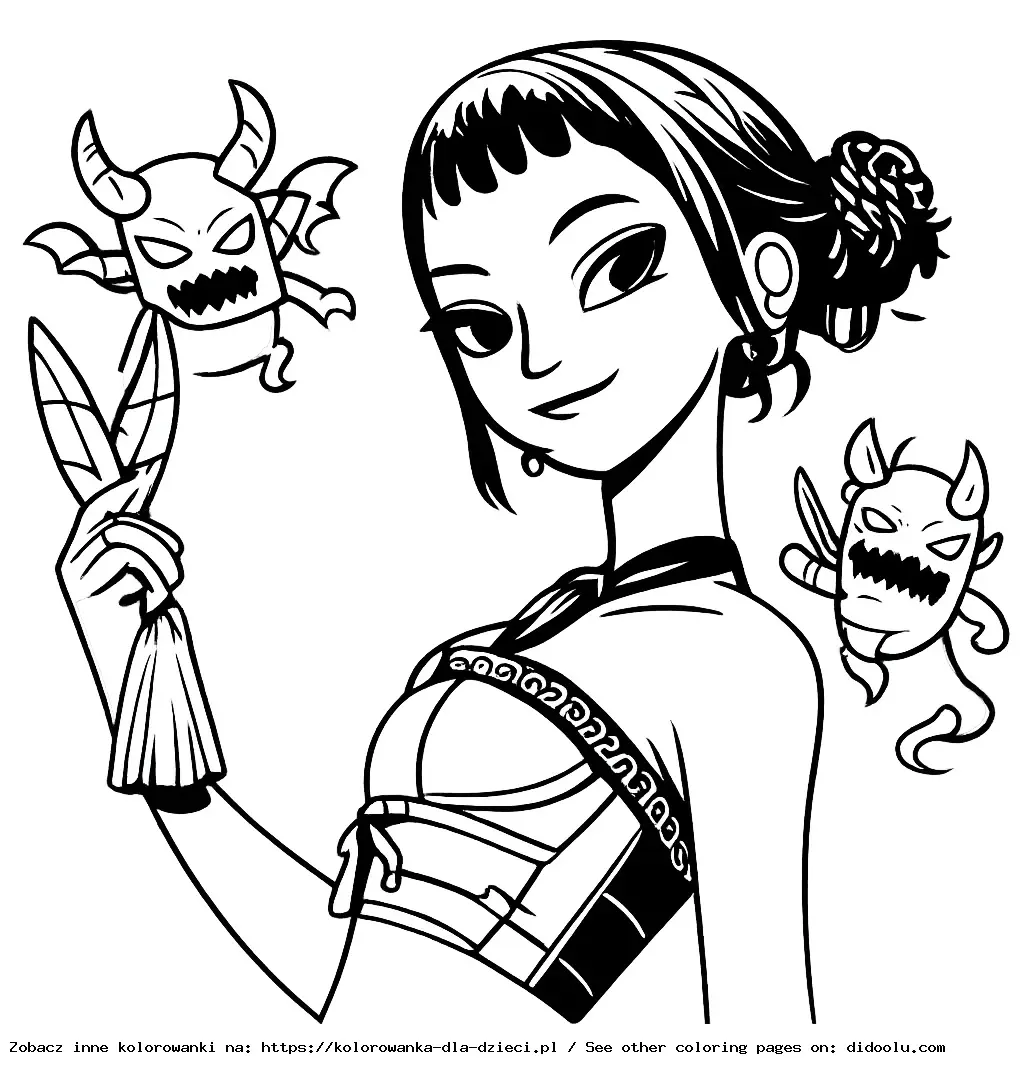 KPop Demon Hunters – Mira và Năng Lực Ma Thuật Của Cô Ấy